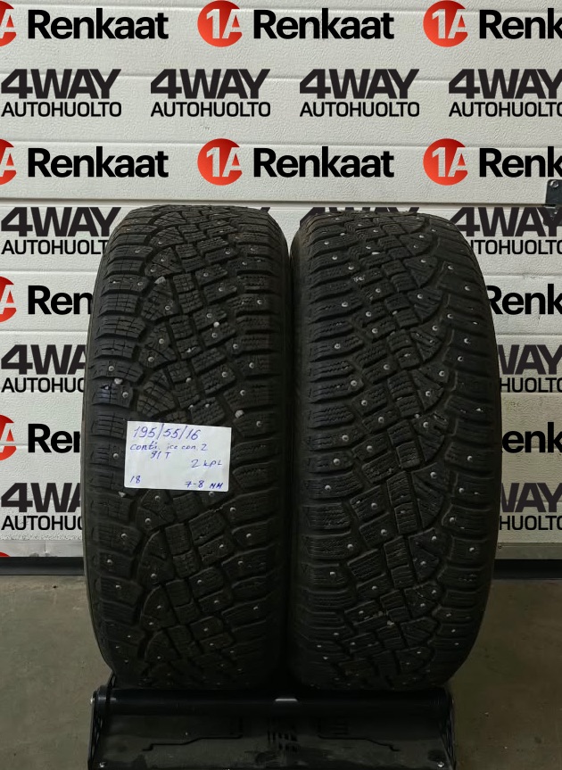 naastrehv Continental Conti Ice Contact 2